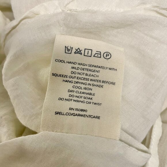 Spell & the Gypsy Collective Magnolia Soiree Dress in Antique White - Picture 8 of 12